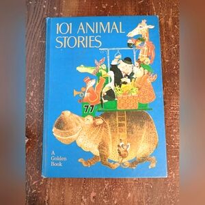 101 Animal Stories ~ A Golden Book